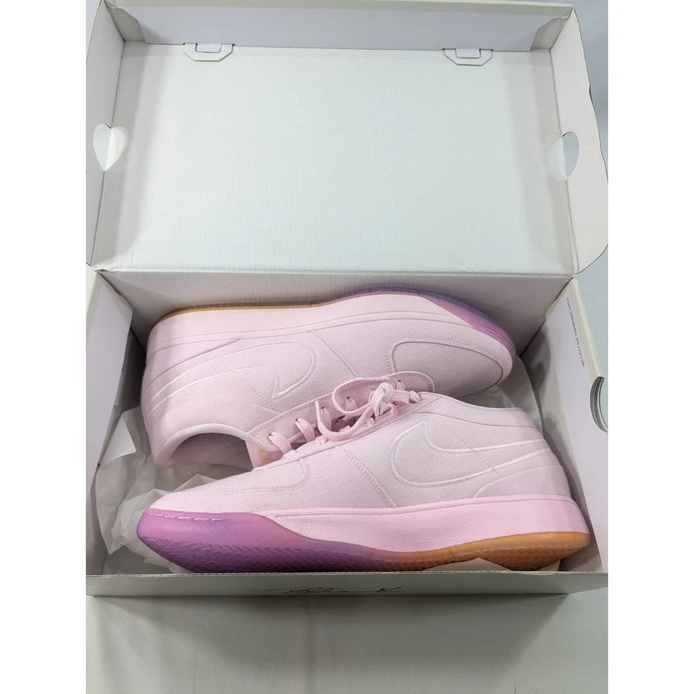New Nike Book 1 Sunrise Pink  Rose Mousse Laser Orange 12 US Sneaker HJ5351-600